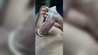 using condom as a sex toy