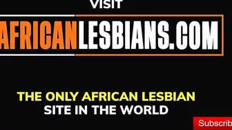 Nubian Black Lesbians Have A Fucking Blast With Big Toys