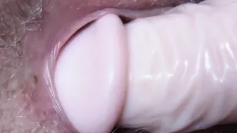 Extreme close-up Fucking pussy