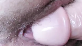 Extreme close-up Fucking pussy