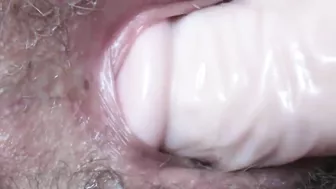 Extreme close-up Fucking pussy