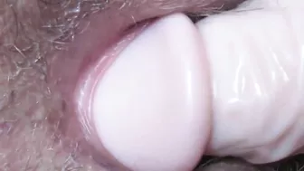 Extreme close-up Fucking pussy