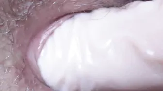 Extreme close-up Fucking pussy