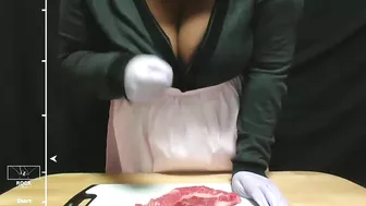 Rock, Paper, Scissors, Pound: Steak