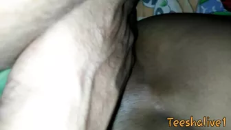 Teen girl getting hard fuck by boyfriend