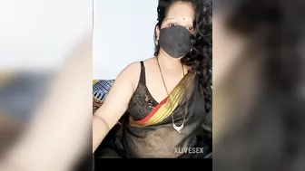 Desi Indian Divya Aunty ka jalwa