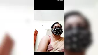 Desi Indian Divya aunty nude video