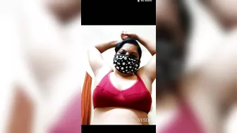 Desi Indian Divya aunty nude video