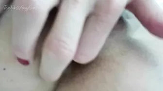 HORNY at the BEACH with my friends NEEDED TO CUM and they catched me MASTURBATING