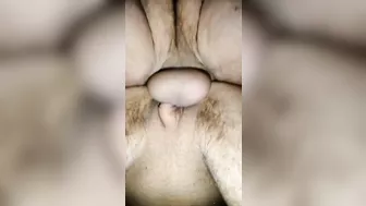 FtM gets fucked raw with creampie by a stranger