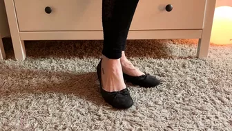 Shoefetish Ballerinas