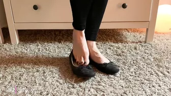 Shoefetish Ballerinas