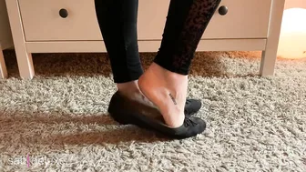 Shoefetish Ballerinas