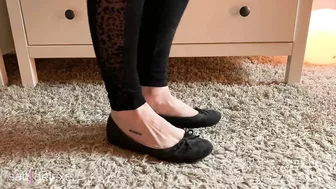 Shoefetish Ballerinas