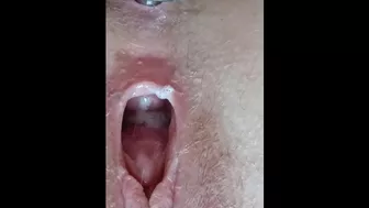 Daddy fucks my needy, creamy pussy