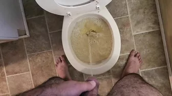 Long Morning Piss