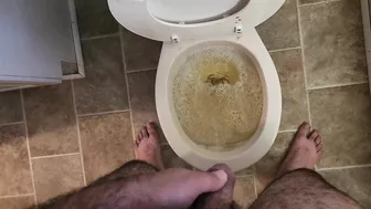 Long Morning Piss