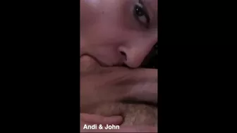 My Slut Sucking On My Balls