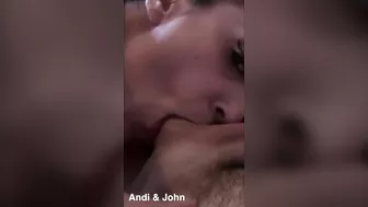 My Slut Sucking On My Balls