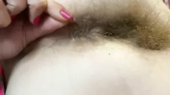 Tight and wet pussy of 18 year old girl