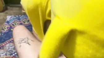 Freakachu- Pokémon Cosplay: bound, gagged, and throat fucked