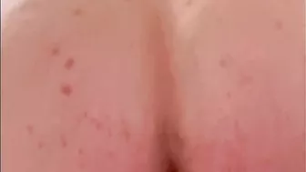 ANAL DILDO WITH CUM SHOT AND MUSIC