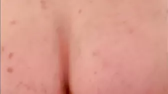 ANAL DILDO WITH CUM SHOT AND MUSIC