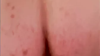 ANAL DILDO WITH CUM SHOT AND MUSIC