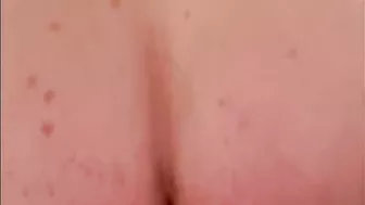 ANAL DILDO WITH CUM SHOT AND MUSIC