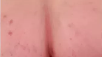 ANAL DILDO WITH CUM SHOT AND MUSIC