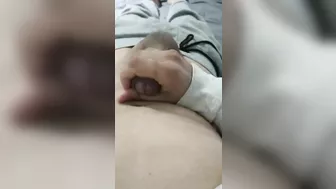 Cumshot mañanero