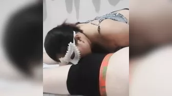 Pinay wife give blowjob to stranger