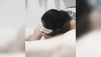 Pinay wife give blowjob to stranger