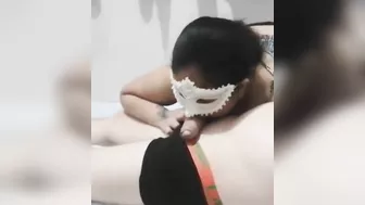 Pinay wife give blowjob to stranger