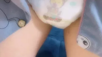 ABDL boy Morning pee time [Day 2]