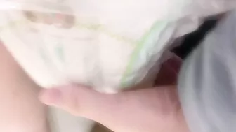 ABDL boy Morning pee time [Day 2]