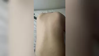 tight ass gets a beating POV