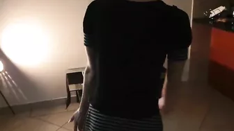 Shacking my petite ass and cunt in pigtails