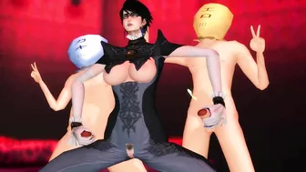 【SEX-MMD】Sex Toy - BAYONETTA【R-18】