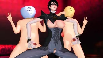 【SEX-MMD】Sex Toy - BAYONETTA【R-18】