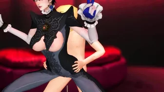 【SEX-MMD】Sex Toy - BAYONETTA【R-18】