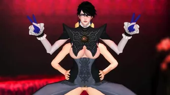 【SEX-MMD】Sex Toy - BAYONETTA【R-18】