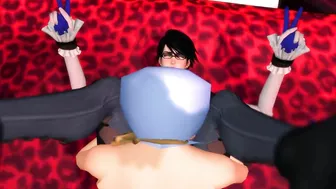 【SEX-MMD】Sex Toy - BAYONETTA【R-18】