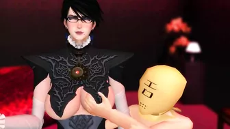 【SEX-MMD】Sex Toy - BAYONETTA【R-18】