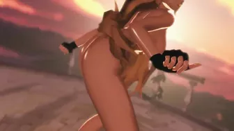 【MMD】Yang Xiao Long LeanOn【R-18】