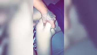 Teen girlfriend gets fucked while parents are gone