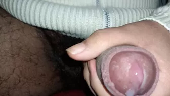 Cumshot in the face