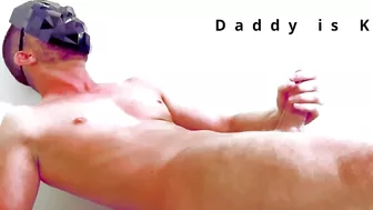 You Watch Daddy Cum