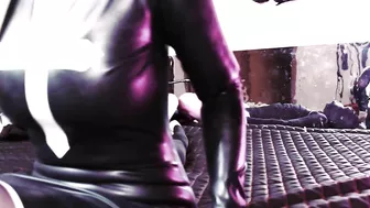 Fetish Mistress Eva Latex Nun Facesitting Milf FaceFuck Dominatrix BDSM Kink Hot Boots Big Ass