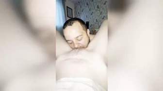 Close up Eating Girlfriends Pussy 2